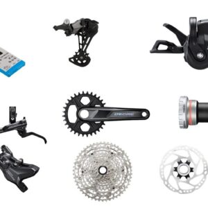 Grupo Deore M6100 32T 10-51T 1x12 vel SHIMANO