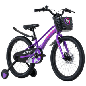 BICICLETA INFANTIL NIÑO/NIÑA 20P JOY MAGNESIO GW